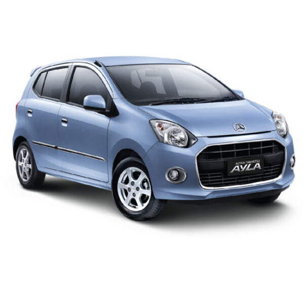 Daihatsu Ayla (1 Bulan Sewa Lepas Kunci)