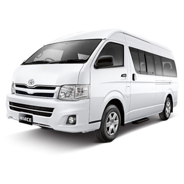 Hiace (12 Jam Dengan Pengemudi Dalam Kota)