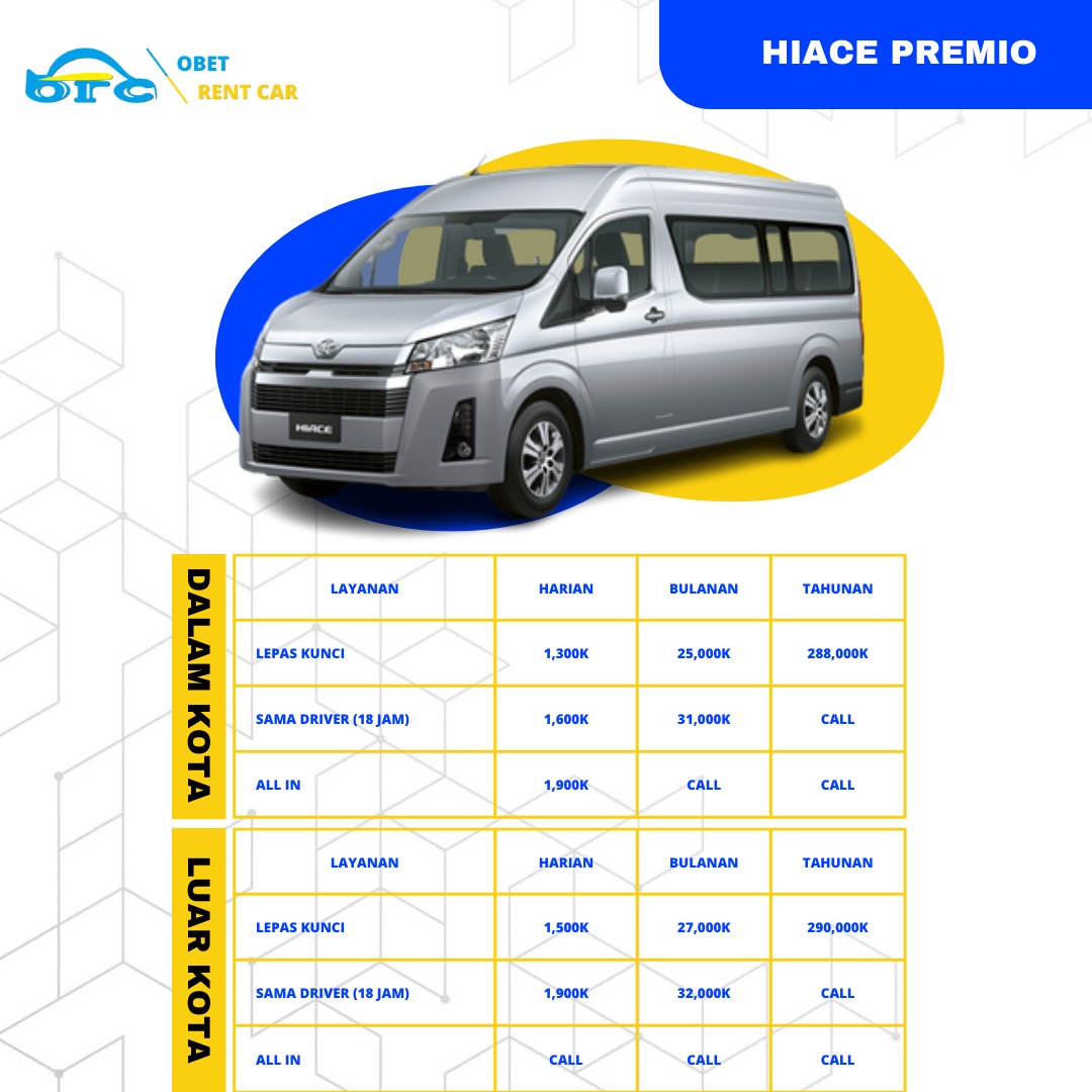hiace premio